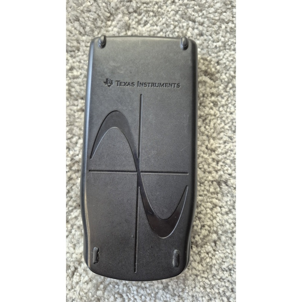 Texas Instruments‎ TI-83 Plus Graphing Calculator w/cover Tested Working - Picture 7 of 9